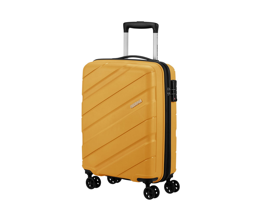 Gelber American Tourister »Jetdriver 3.0« Koffer, klein.