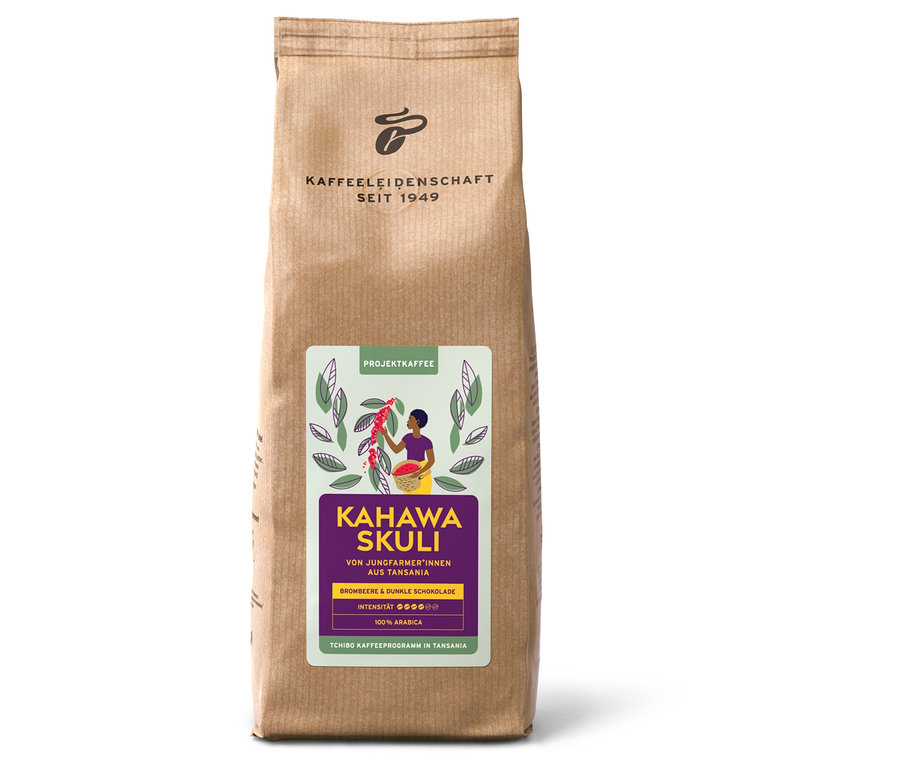 Projektkaffee Kahawa Skuli - 500 g Ganze Bohne