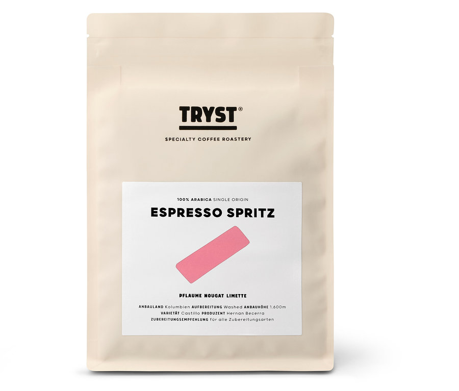 TRYST - Espresso Spritz - 250 g Ganze Bohne