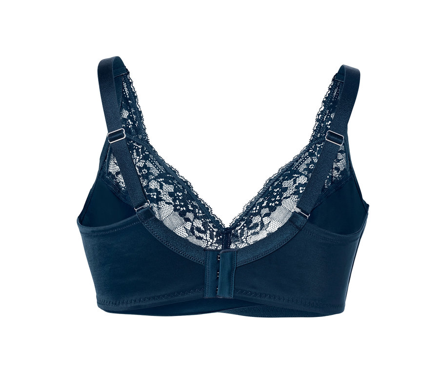 Detailansicht der Rückseite eines Soft-BHs.