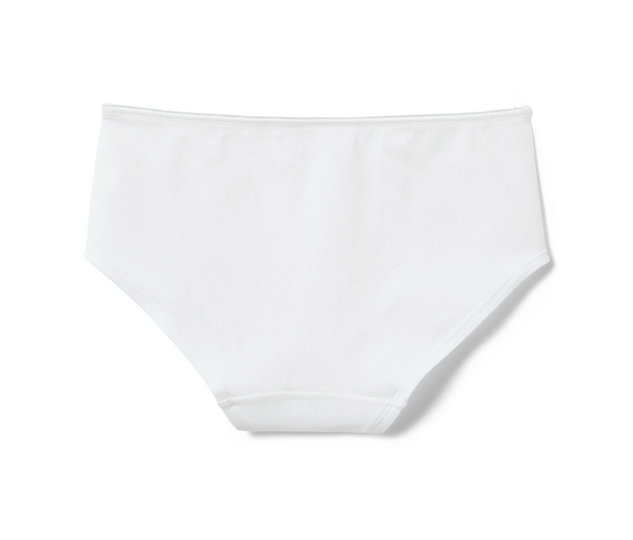 Weisse 5 Pantys.