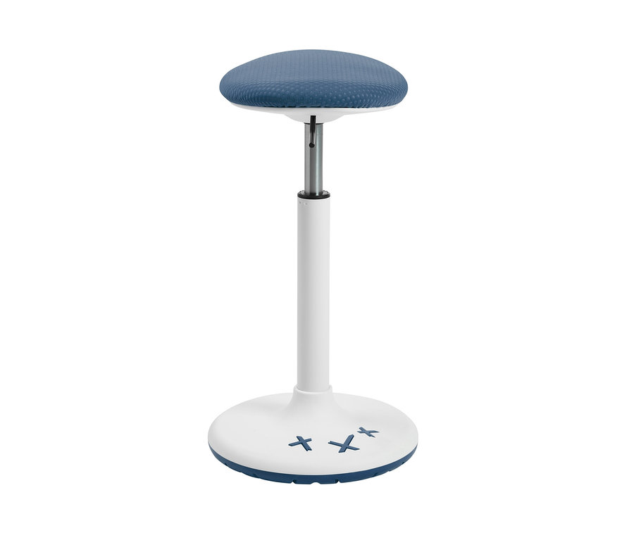 Weißer Topstar »Sitness X Stool 30« in Petrol.