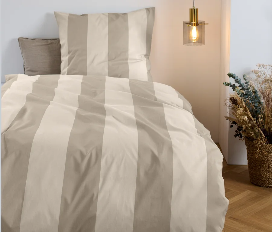 Edelflanell-Bettwäsche, beige, Normalgröße bei Tchibo kaufen