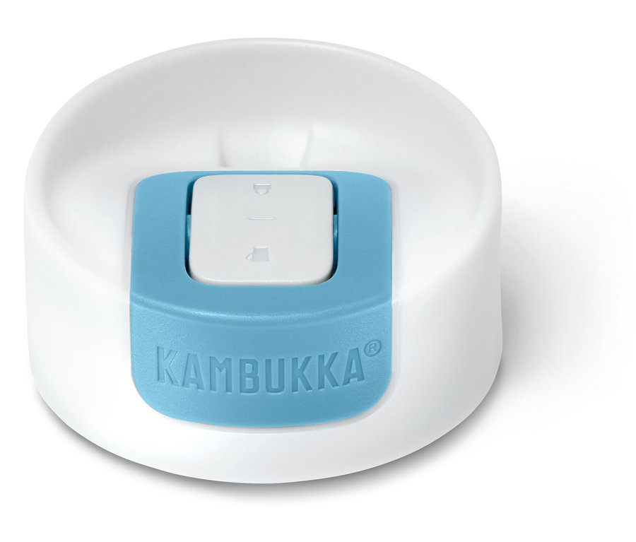 Kambukka To-Go-Becher X Pantone, Sky Blue Deckel.