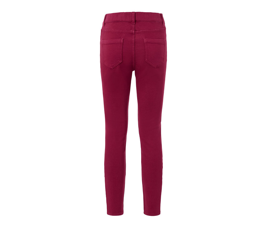 Detailansicht der Rückseite der Treggings – Fit »Nelly«.
