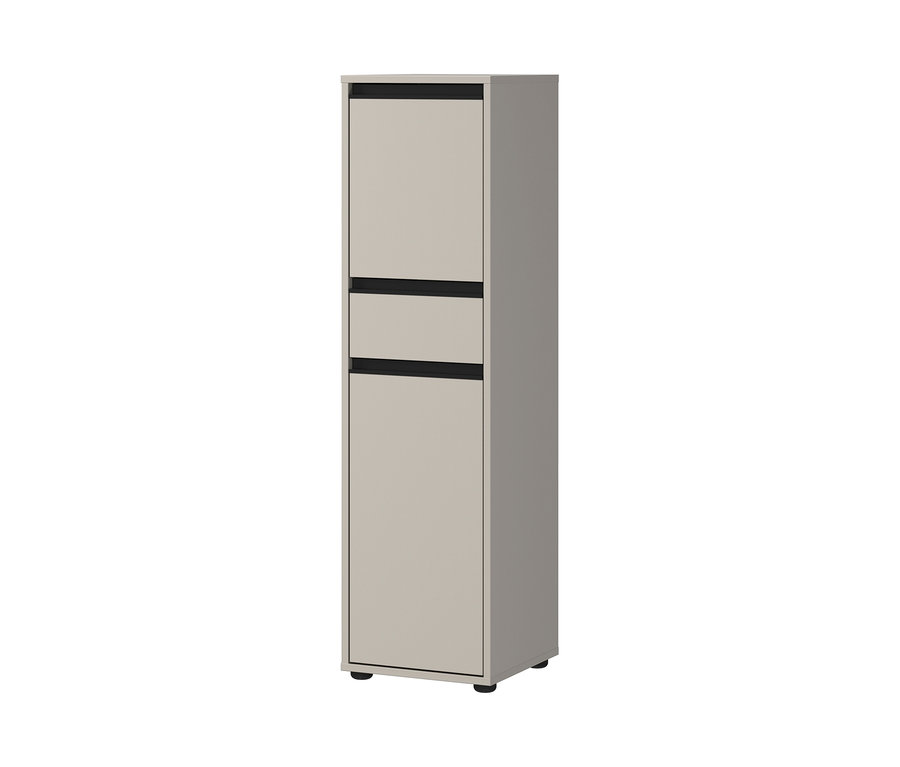 Ein grauer Badschrank »Lemont«.