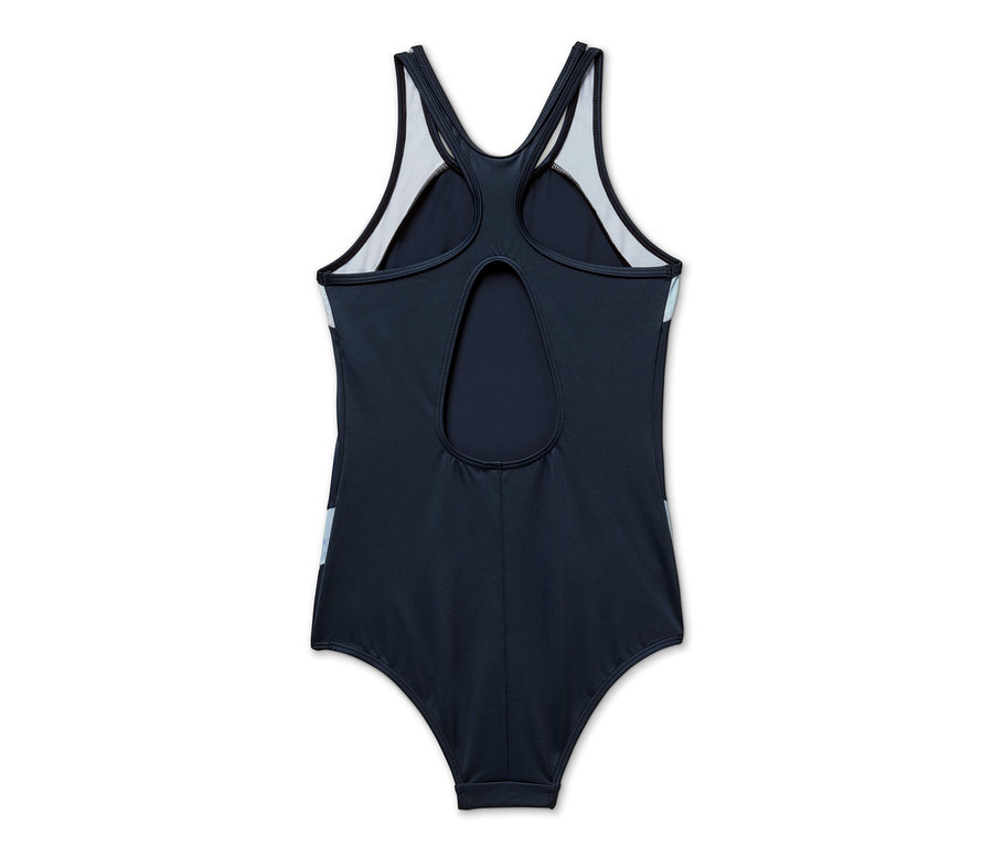 Rückansicht von Kinder-Badeanzug.