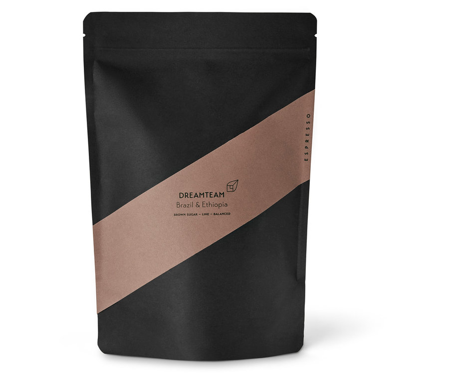 Kaffeekirsche - Dreamteam Espresso - 250 g Ganze Bohne