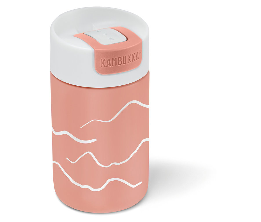 Kambukka To-Go-Becher X Pantone, Muted Clay