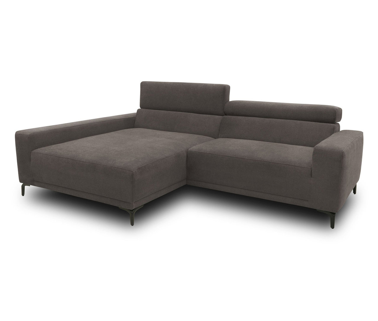 Graues DOMO collection Sofa, links.