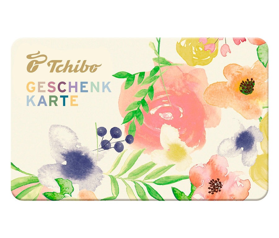 Digitale Geschenkkarte Blumen