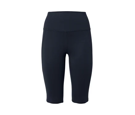 Dunkelblaue Sportradler.