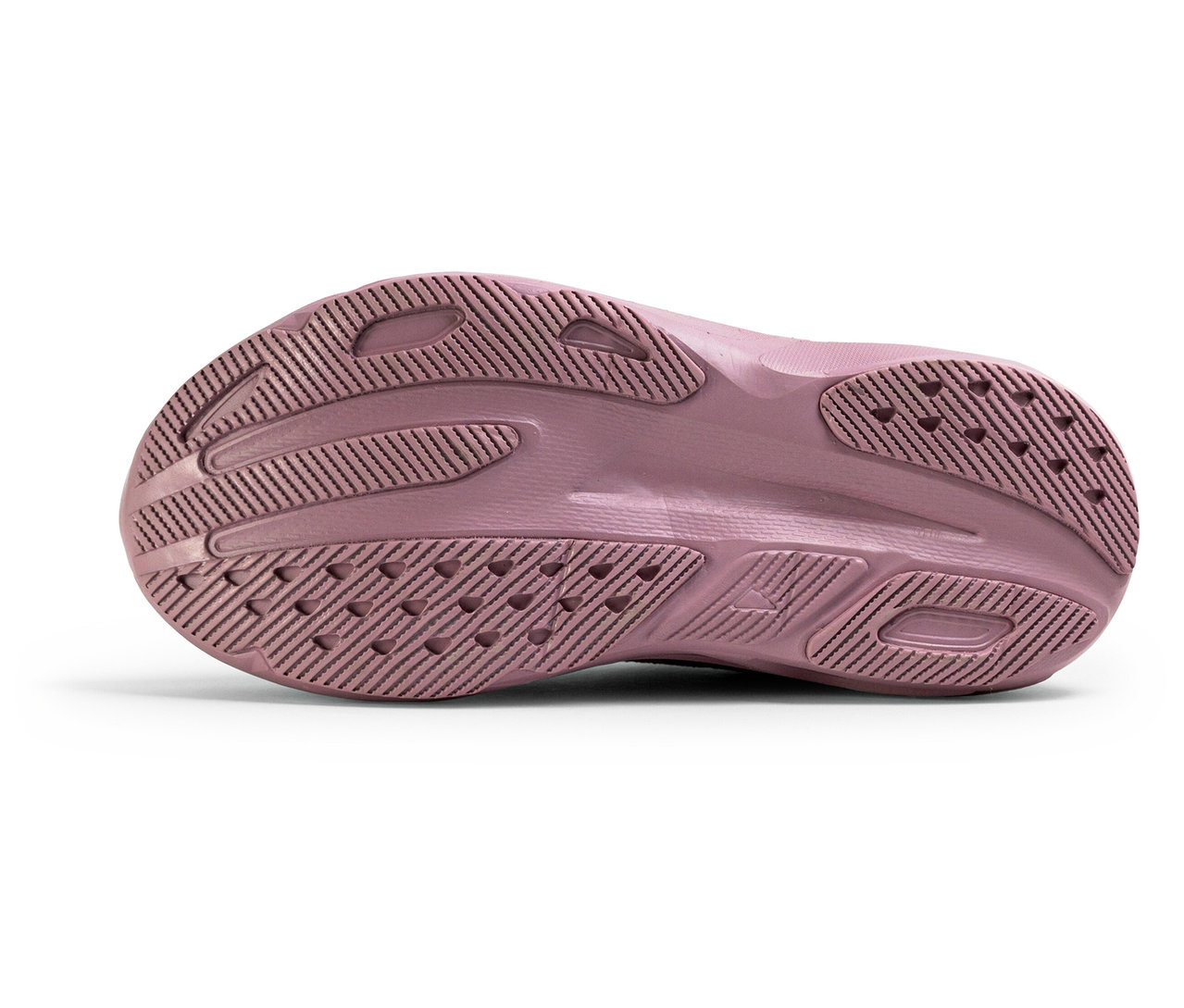 Sohle eines FILA Retron Damen-Sneakers in Mauve Shadow.