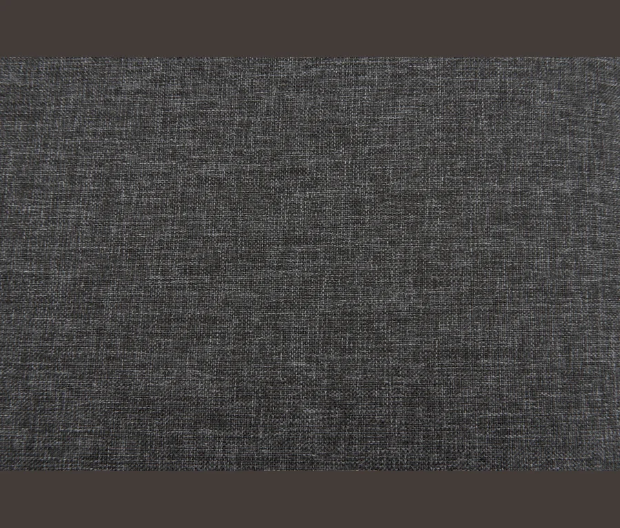 Detailaufnahme der Textur einer Lounge-Ecke.