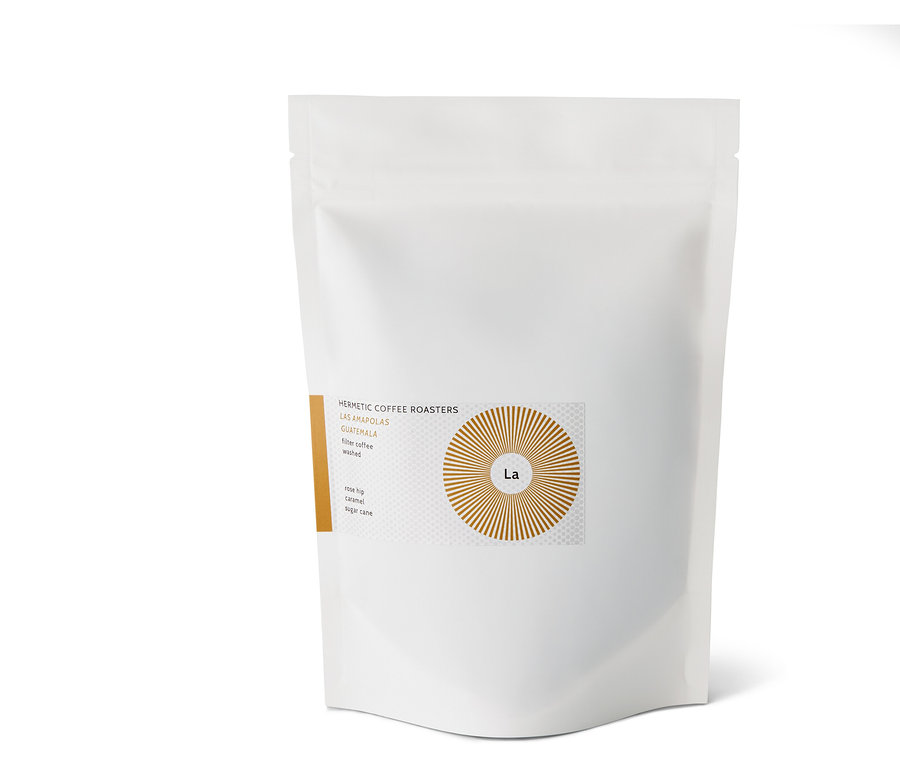 Hermetic - Las Amapolas Filterkaffee - 250 g Ganze Bohne