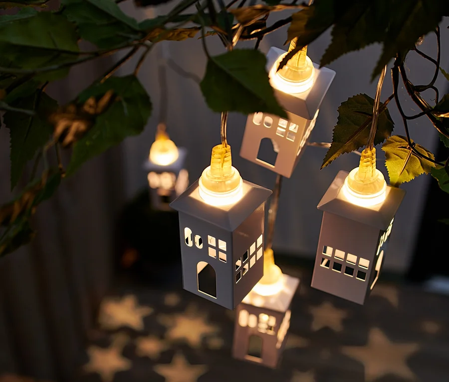 LED-Projektor-Lichterkette bei Tchibo kaufen