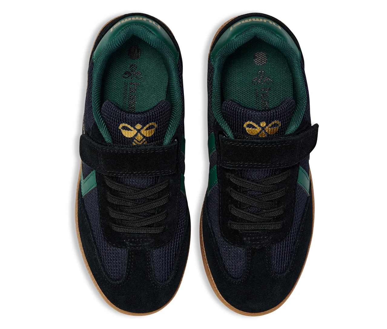Paar HUMMEL VM78 CPH JR Schuhe von oben.
