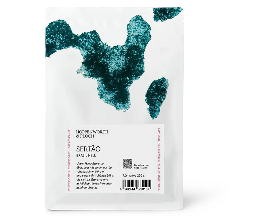 Hoppenworth & Ploch - Sertao Espresso - 250 g Ganze Bohne