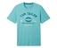 Hellblaues T-Shirt mit Aufdruck "Tom Tailor Original Supplies" und dem Schriftzug "Premium Quality Essentials".