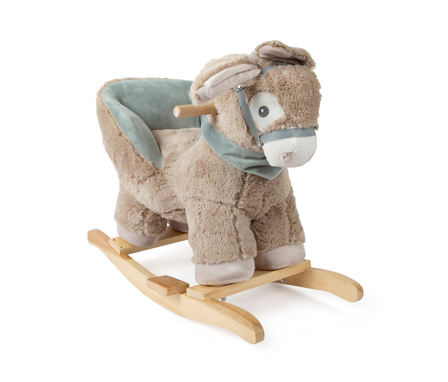 small foot Schaukeltier Esel mit Sitz.