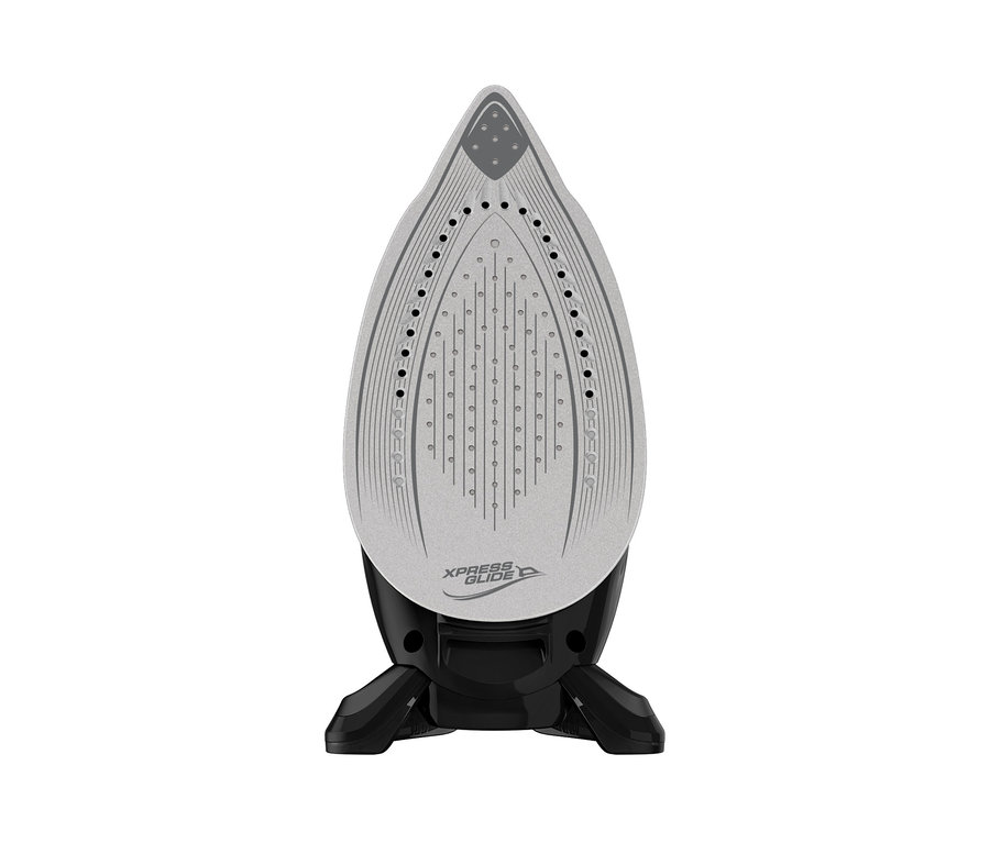 Detailansicht der Tefal-Dampfbügelstation »Express Easy SV6140«.