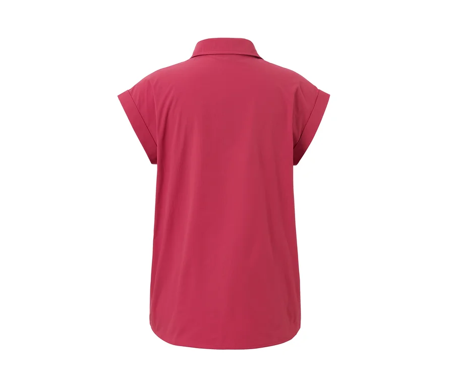 Rückansicht der Outdoorbluse.