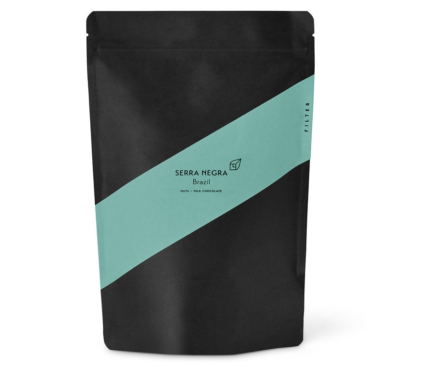 Kaffeekirsche - Serra Negra Filterkaffee - 250 g Ganze Bohne