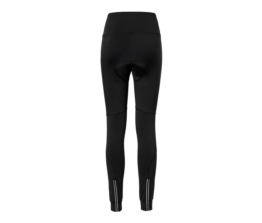 Schwarze Fahrradhose.
