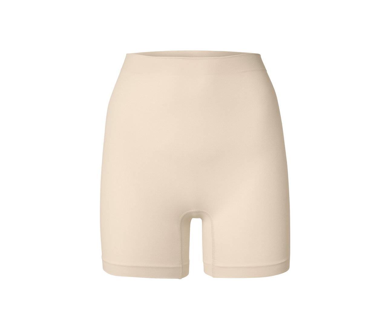 Beige Shaping-Shorts.