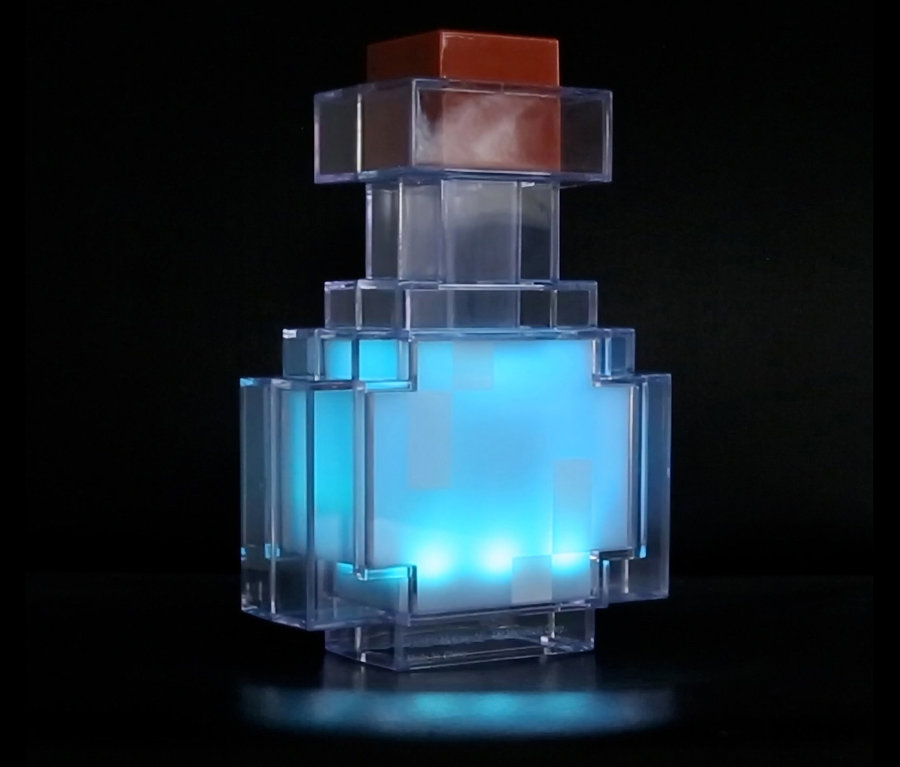 Minecraft LED Dekoleuchte, Potion.