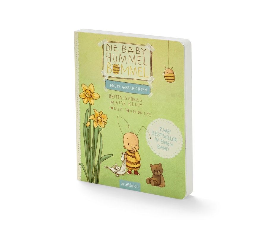 Buch »Baby Hummel Bommel – erste Geschichten«.