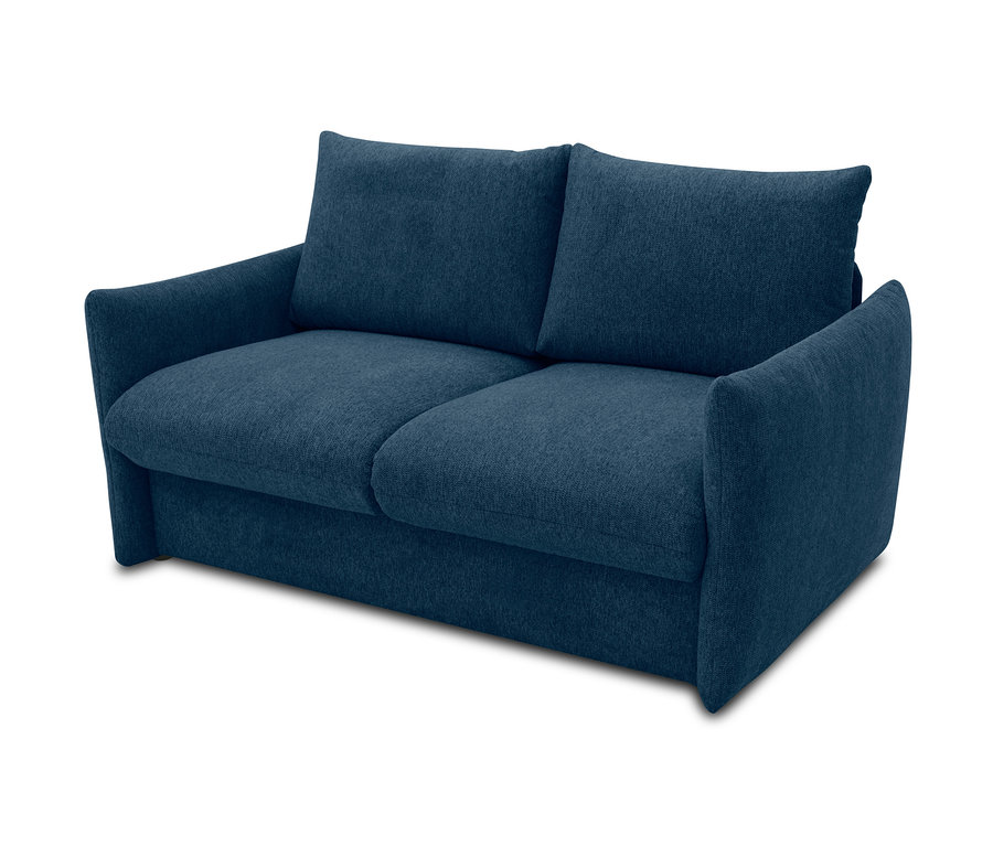 Blaues 2-Sitzer Schlafsofa »Helsinki« von DOMO collection.