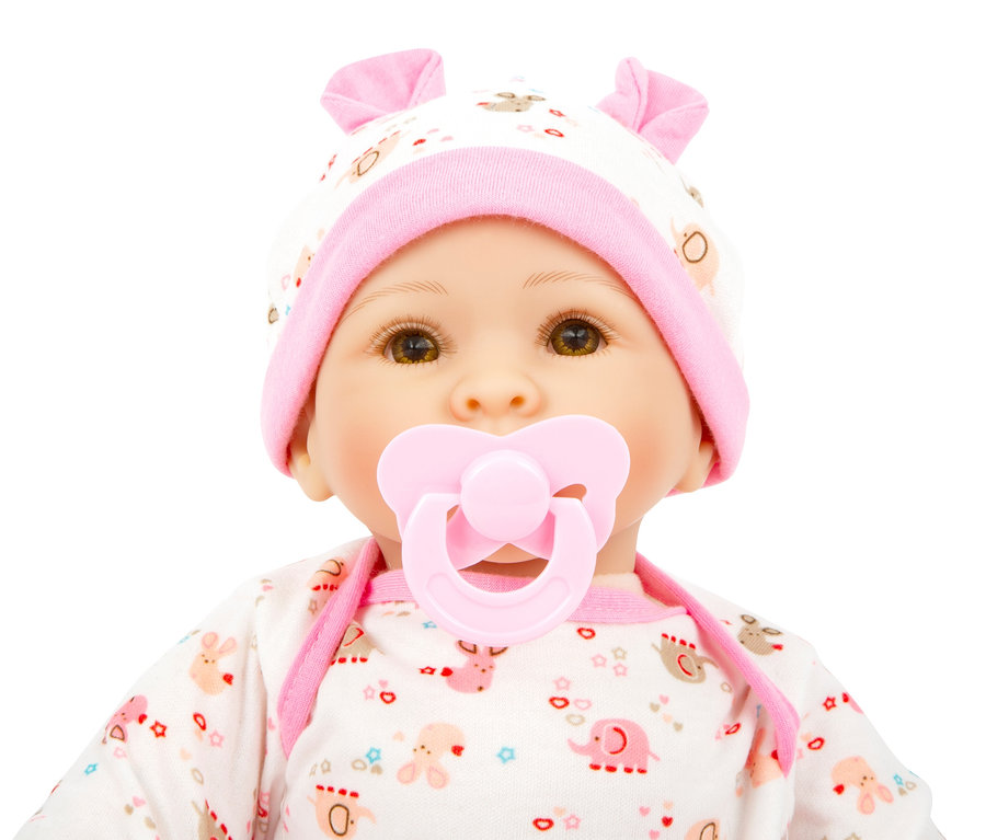 small foot Puppe »Hanna« mit Schnuller.