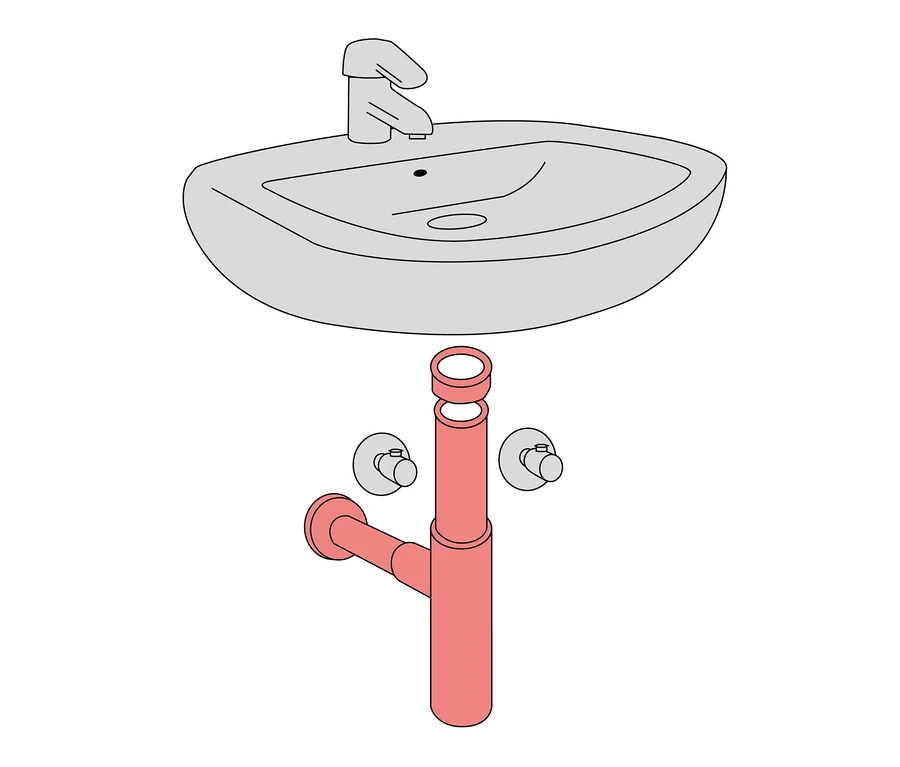 KIRCHHOFF Design-Flaschen-Siphon bei Tchibo kaufen | 188232