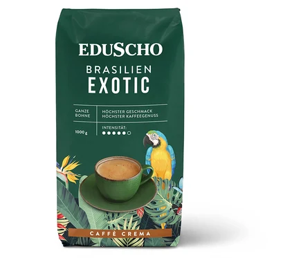 Eine Packung EDU CC Brasilien 1000g GB AT.