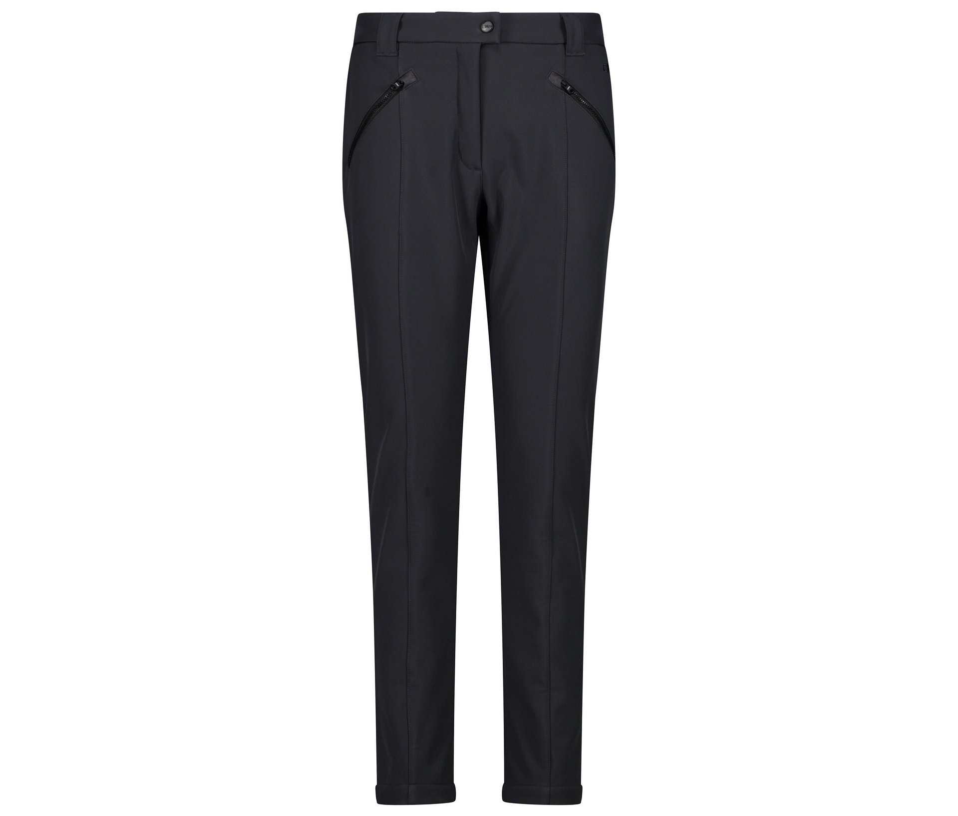 CMP Damen-Softshellhose - Damen - Gr. 46 - anthrazit