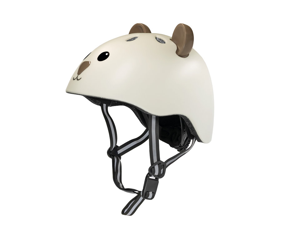 HUDORA Kinderhelm, Beary, 44–47 cm, mit Bärendesign.