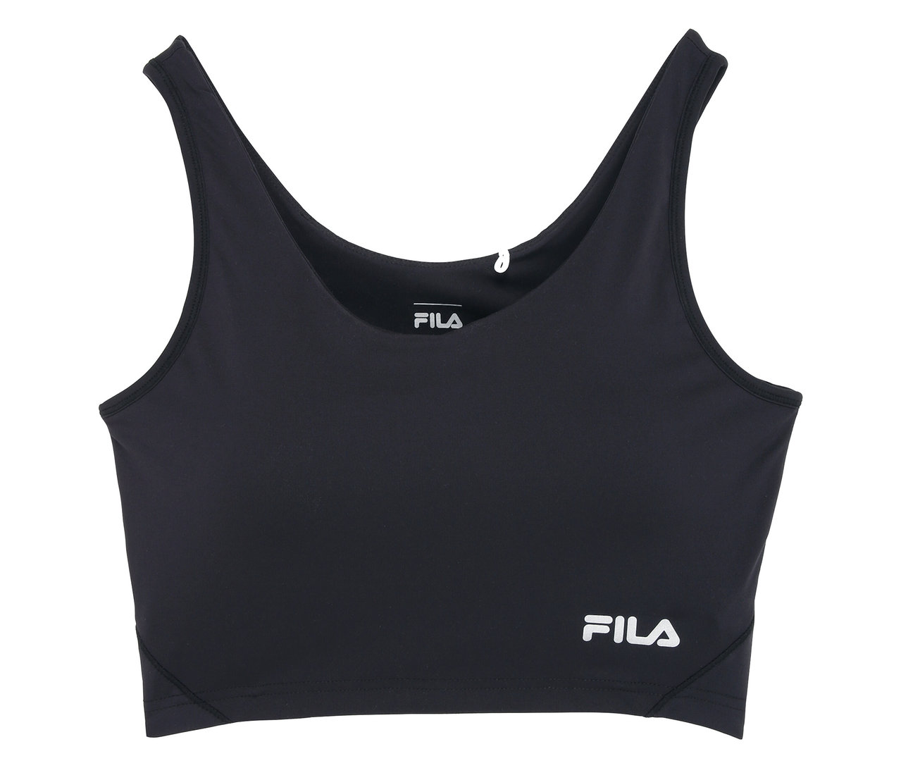 Schwarzes FILA Damen-Sport-Bralette.