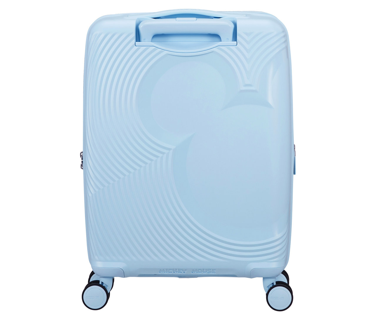 Blauer American Tourister Mickey Magic Trolley.