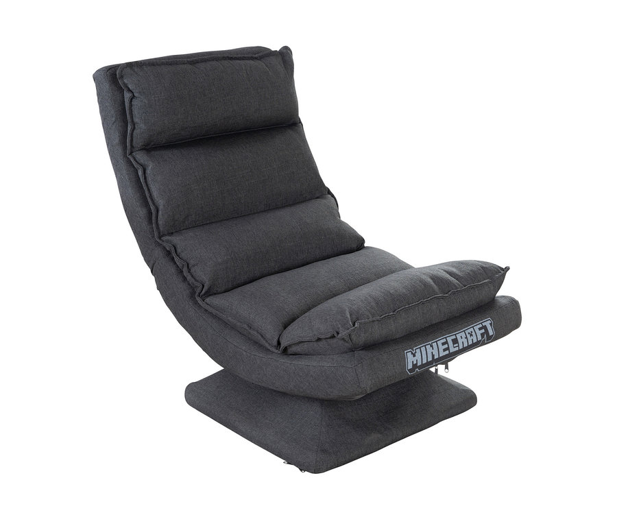 Grauer roba Minecraft Loungesessel.