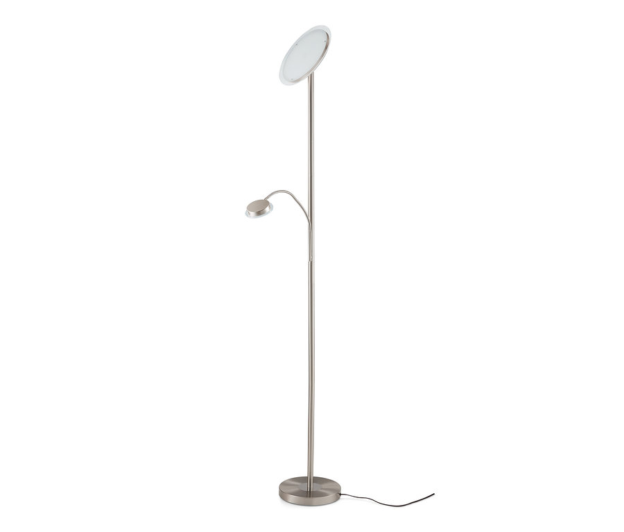 LED-Deckenfluter mit Leselicht.