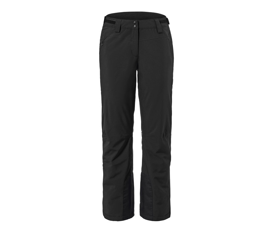 Schwarze Skihose.