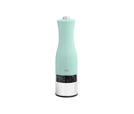 ADE Elektrische Salz- und Pfeffermühle mit Beleuchtung, mint.