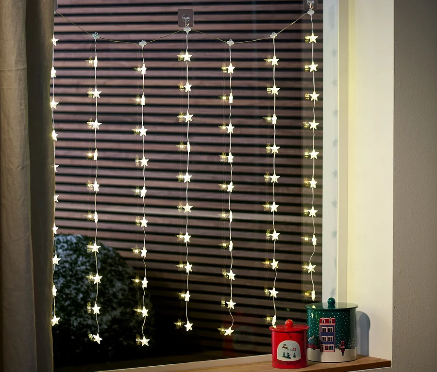 LED-Sternenvorhang bei Tchibo kaufen