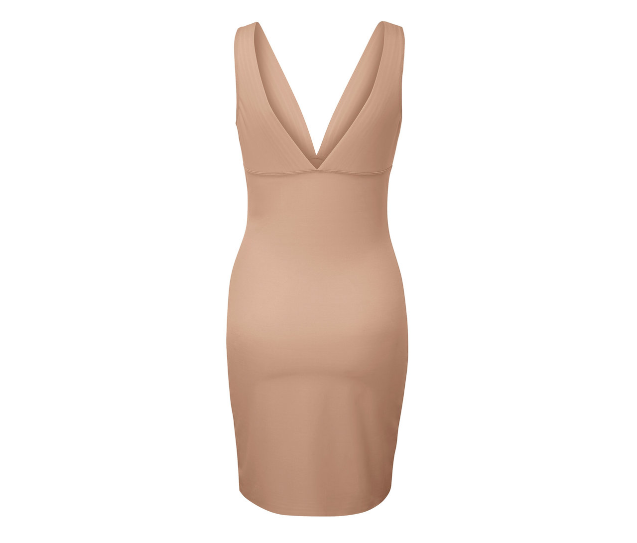 Beiges Unterkleid »Shaping«.