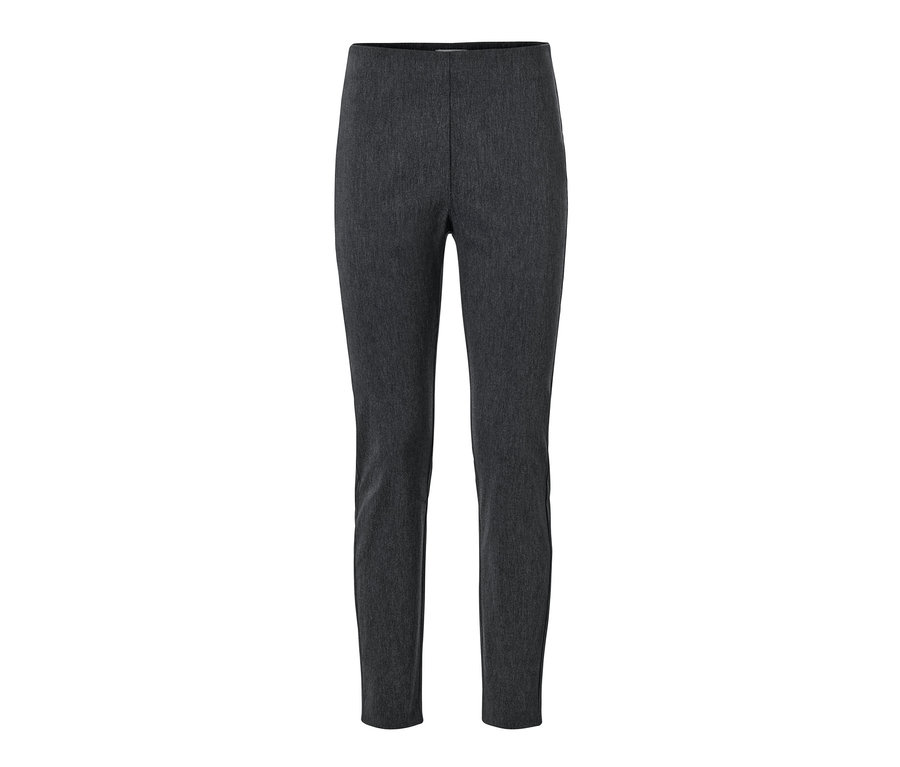 Graue Stretchhose.
