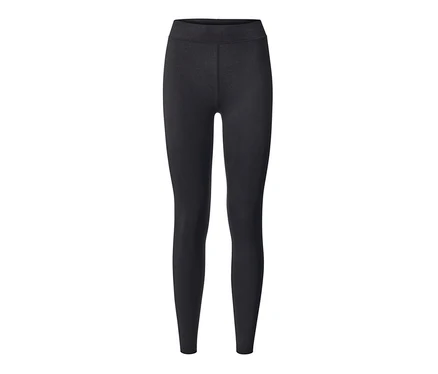 Schwarze Sporttight.