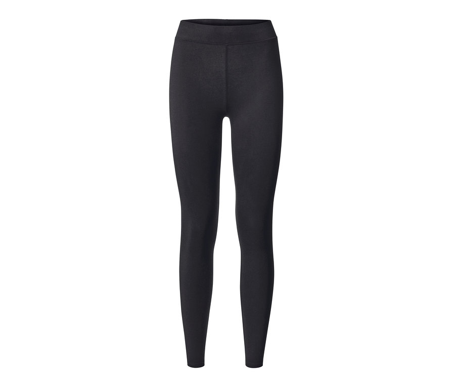 Schwarze Sporttight.