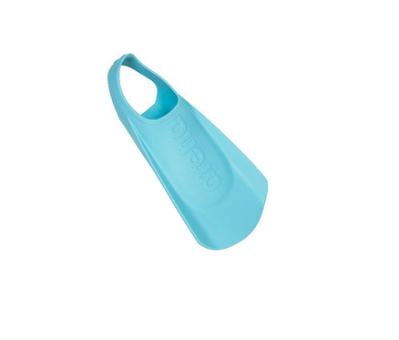 Helleblaue Arena Kinder-Schwimmflosse Junior.