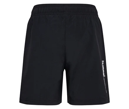 Schwarze HUMMEL HMLJR Pulse Workout Shorts.